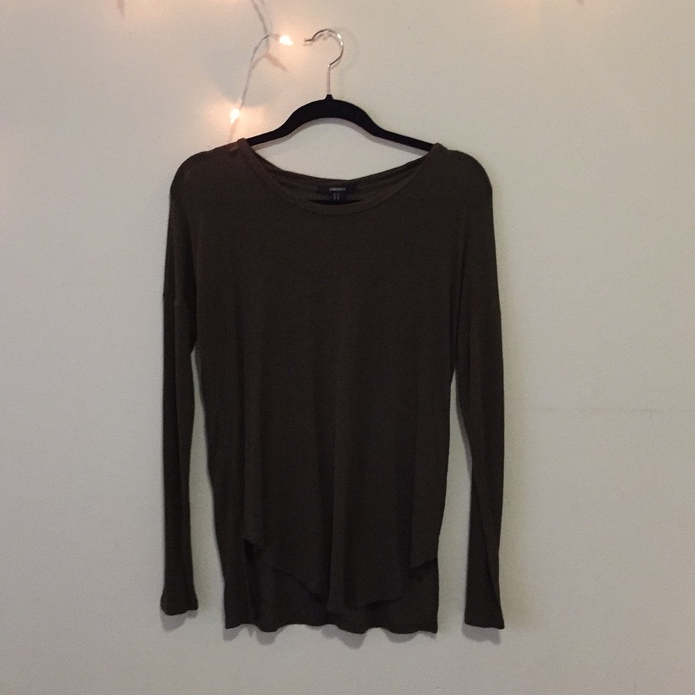 M Forever 21 long sleeve T